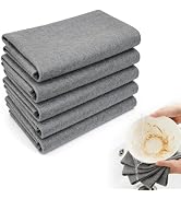 Thickened Magic Cleaning Cloth, 2026 New Upgrade Microfiber Streak Free Cleaning Cloths, Reusable...
