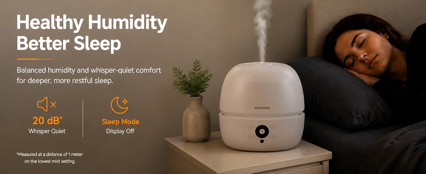 Healthy Humidity Better Sleep