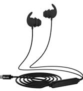 Hmusic Wired Sleep Headphones,3.5mm Wired Sleeping Earbuds,30dB Noise Isolate Sleep Earplugs,2g L...