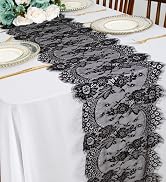 Classy Rustic Lace Table Runner