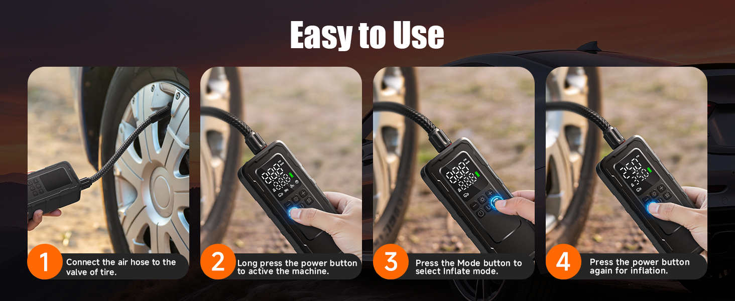 air pump for car tires