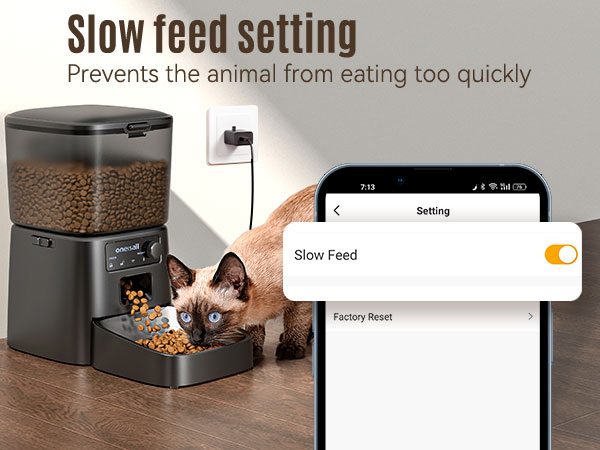 Slow Feed