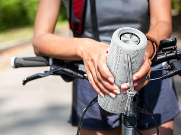 portable speaker for bike