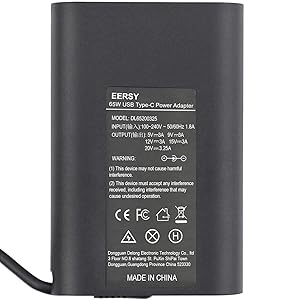 65w dell latitude charger