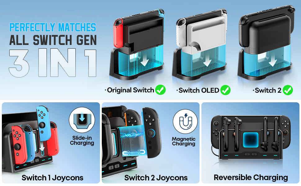 joycon charging dock