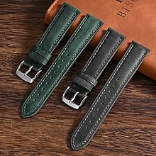 dark grey watch strap
