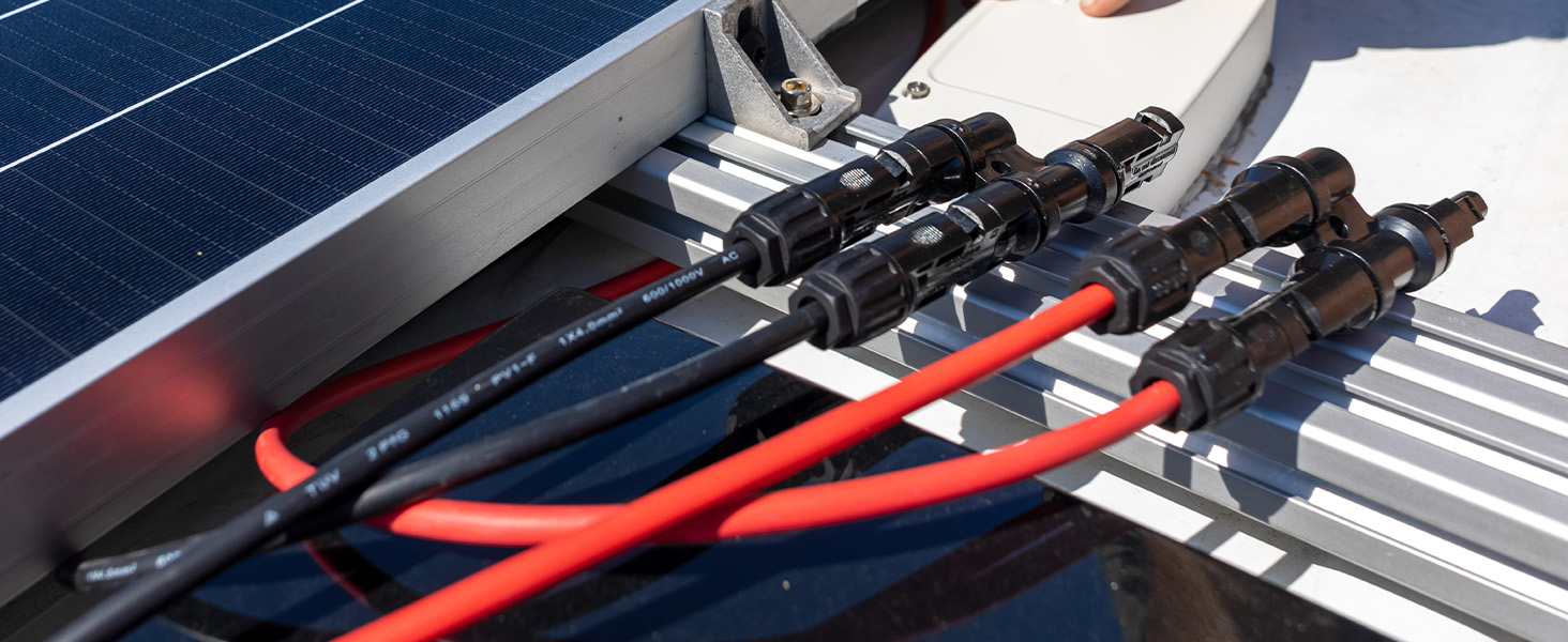solar connector splitter solar panel parallel connectors solar panel connectors branch connector