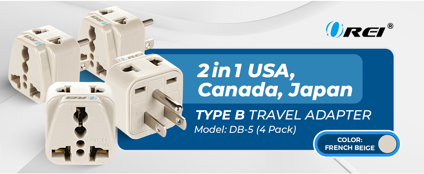 india to us plug adapter