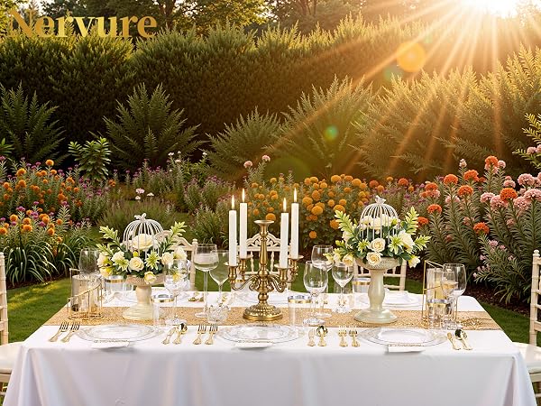 clear gold plastic plates