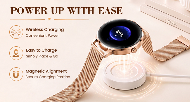 POWER UP WITH EASE