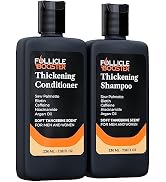 Biotin Hair Growth Shampoo and Conditioner Set for Men and Women - Thickening Treatment for Thinn...