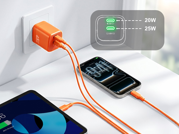 fast charging block