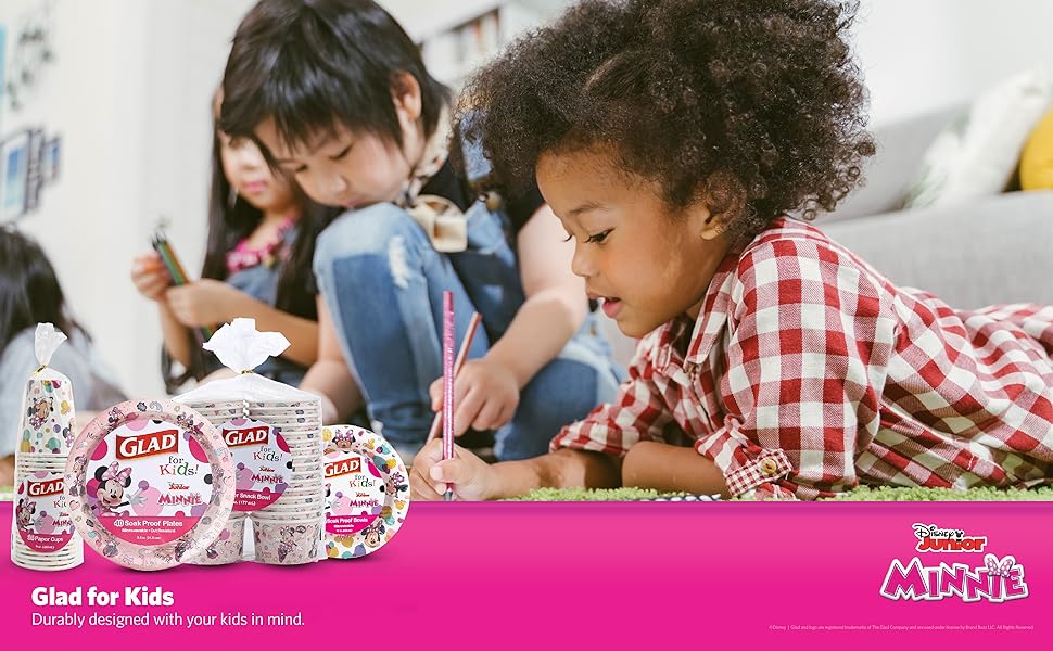 Glad For Kids - Minnie - end