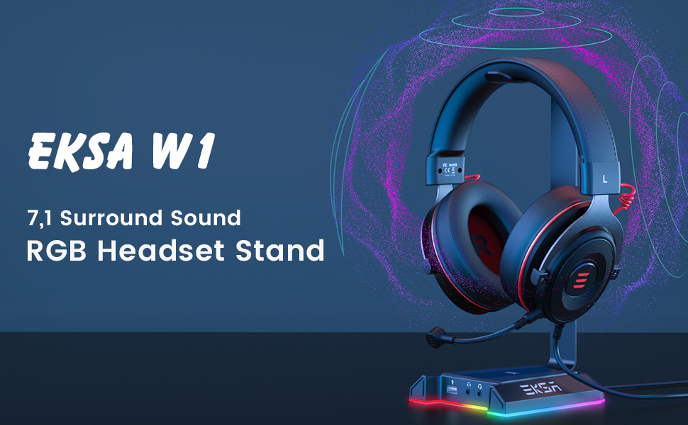 Headset stand