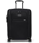 TUMI - Alpha Large Dual Access Expandable 4-Wheeled Carry-On Luggage - Zipper Expansion, Nylon Li...