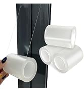 Transparent Window Weather Sealing Tape Reusable, Removable 3 Wide Window AC Insulation Sealing T...
