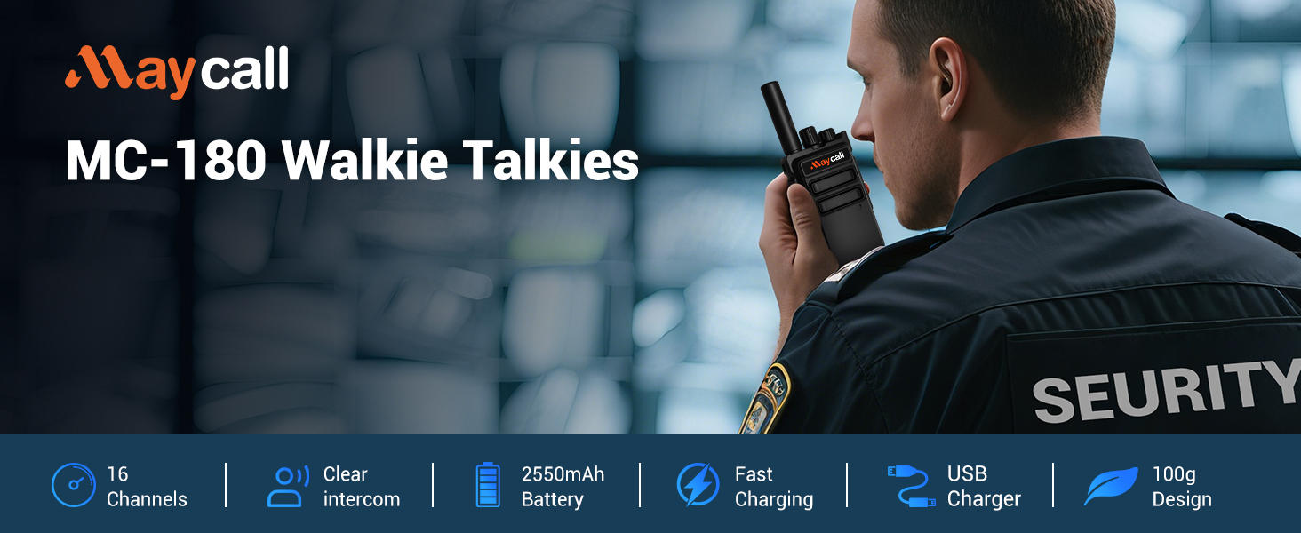 walkie talkies