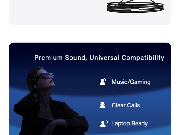 USB C Headphones