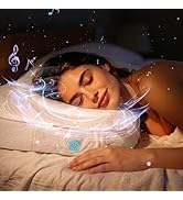 2026 Sleep Pillow Speaker,Bluetooth Under Pillow Speakers for Sleeping,Bone Conduction White Nois...