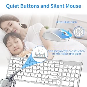 Wireless Keyboard and Mouse