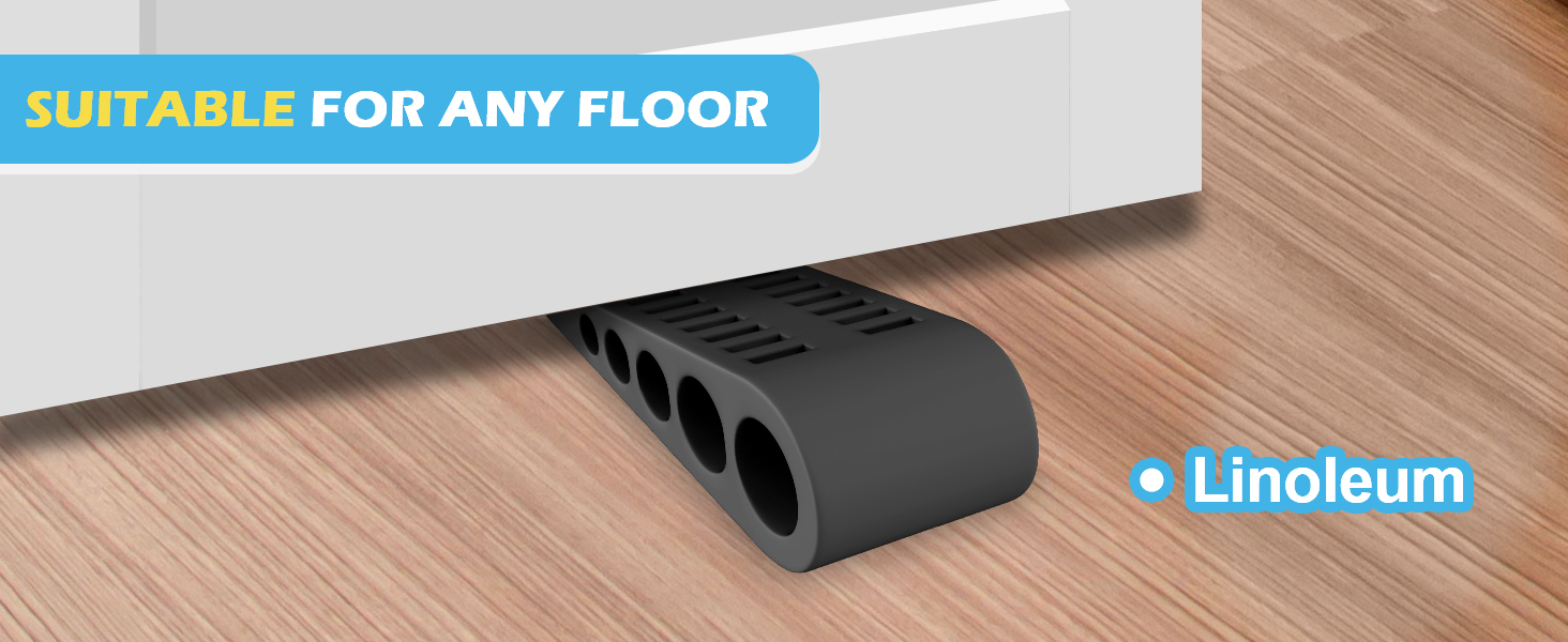 Door Stoppers for Bottom of Door