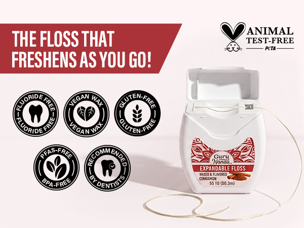 Cinnamon Expandable Floss