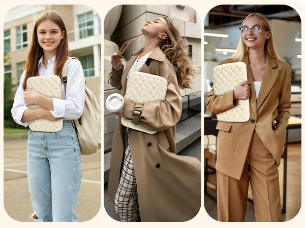 puffy laptop sleeve