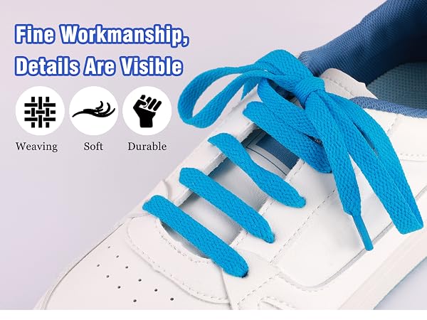 colored shoelaces