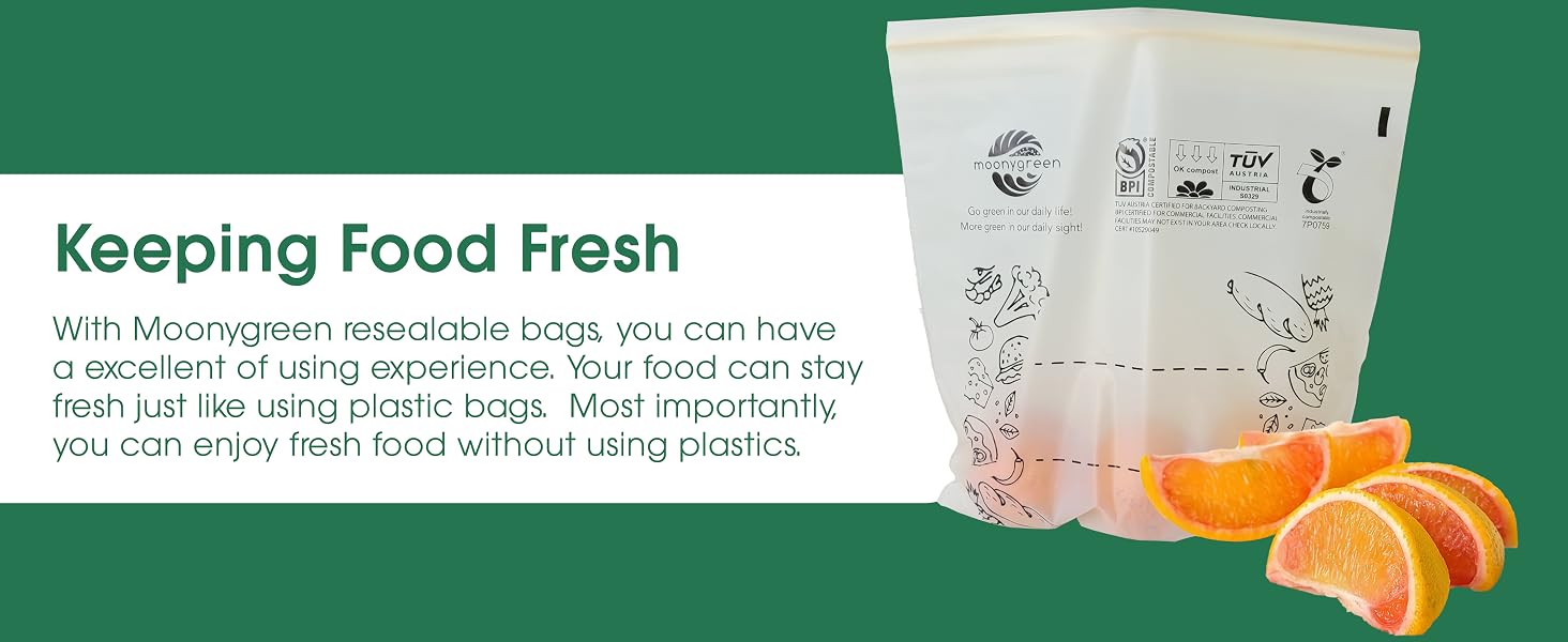 MG Composting Gallon Bags