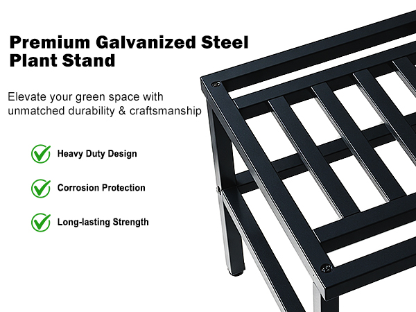 18” plant stand