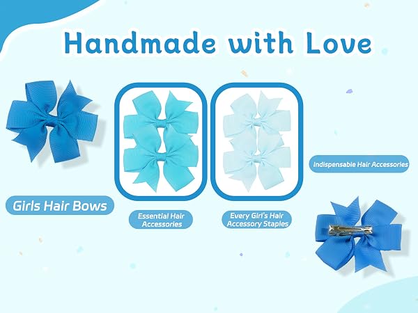 Blue Bow