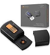 Neoteck Digital Turntable Stylus Force Gauge 0.01g/5.00g with Orange LCD | Backlight Turntable St...