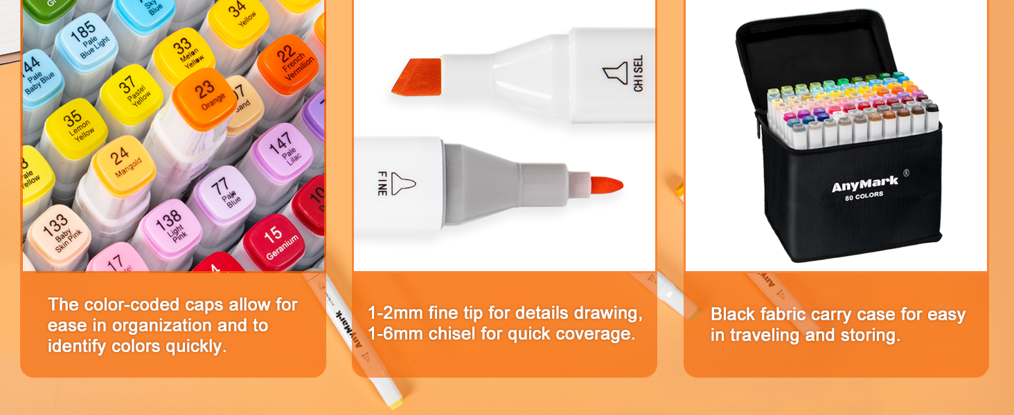 alcohol markers