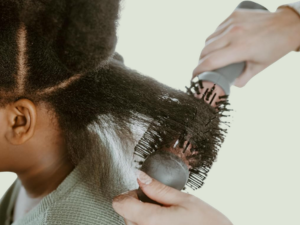 Air Heated Blowout Brush