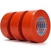 ADHES Stucco Tape, 2 Inch x 60 Yards, 7-Day UV Resistant Outdoor Masking Tape for Construction, M...