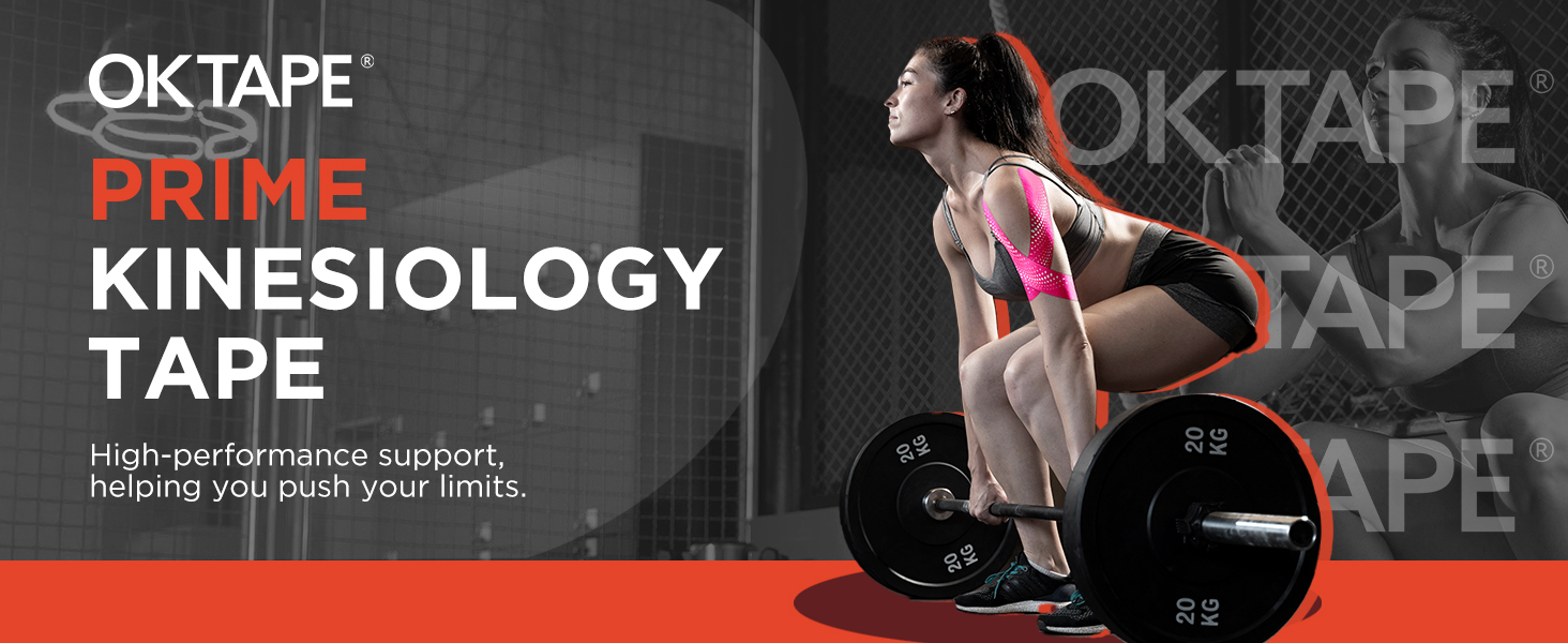OK Tape Synthetic Kinesiology Tape