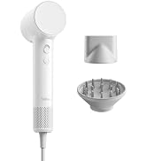 Laifen Air 15 x Fast Drying Ionic Diffuser Hair Dryer for Travel, White | Ultra Light, 200M Negat...