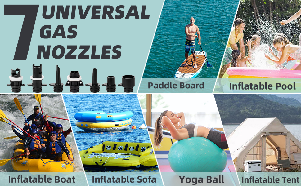 Paddle Board Pump Adapter