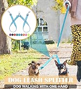 dog leash splitter