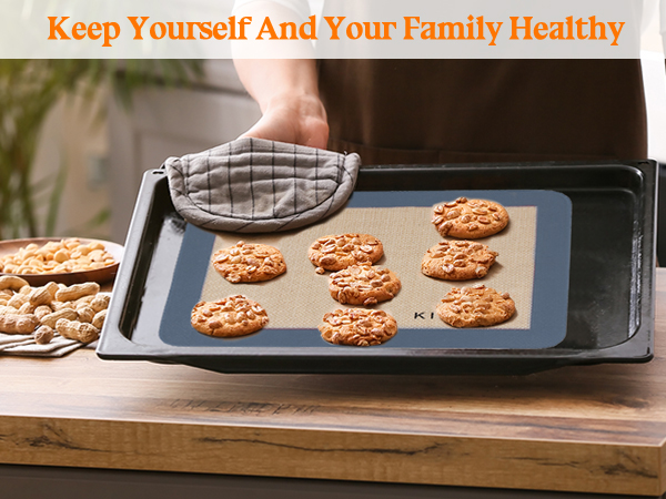 silicone baking mat