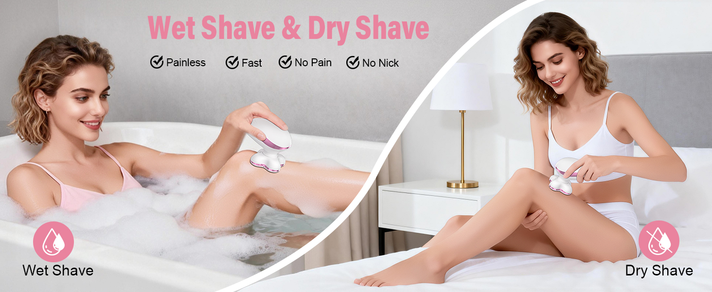 womens electric razor for legs