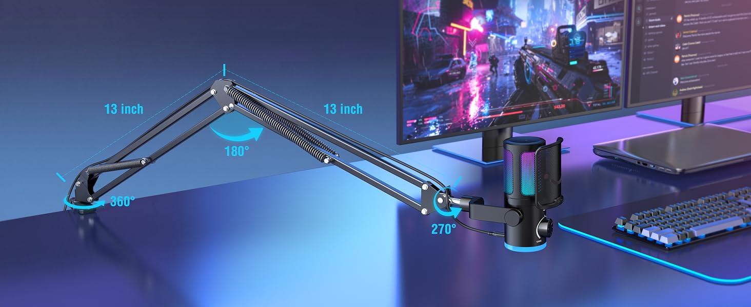 gaming microphone kit