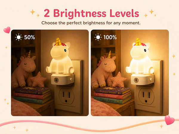 dimmable night light