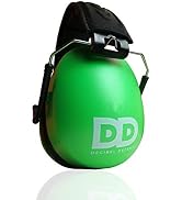 DECIBEL DEFENSE Professional Safety Ear Muffs 37dB NRR - The HIGHEST Rated & MOST COMFORTABLE Ear...