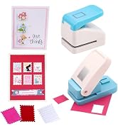 2Pcs /Set 1.1x0.9/1x0.8 Postage Stamp Embossing Punch; Punches Score Tools for Scrapbooking Journ...