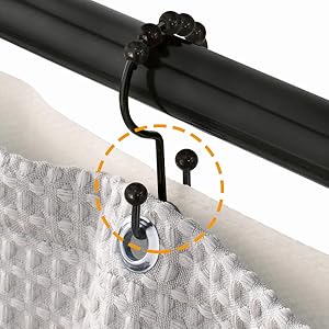 shower rings