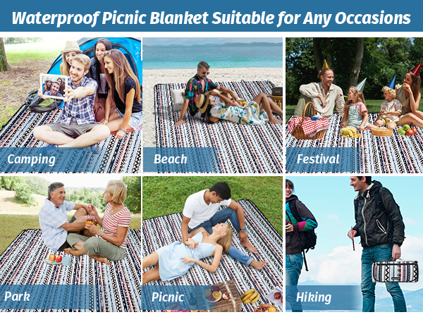 picnic mats outdoor waterproof