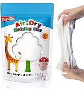 ifergoo Modeling Clay, 24/36 Colors Air Dry Clay Best Gift for Kids, Super Light Magic Clay with ...