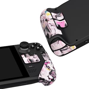 antislip grip for steam deck console