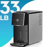 Antarctic Star Countertop Nugget Ice Maker, Self-Cleaning Portable Ice Machine, 33 lb/24H, 1.8L W...